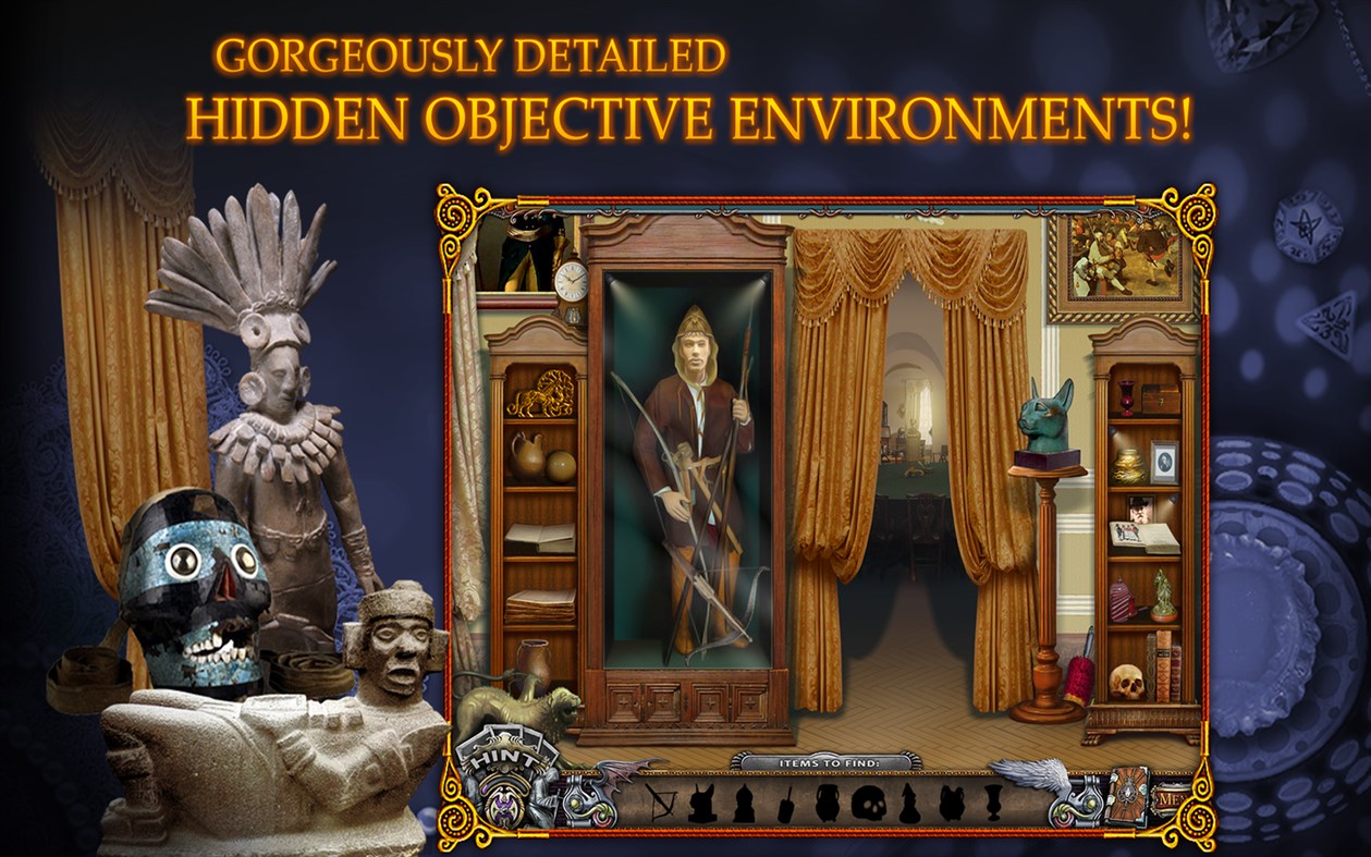 #3. Solitaire Mystery: Stolen Power (Windows) Door: JoyBits Ltd.