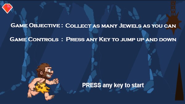 Cave man Run — 6