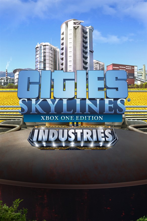 Cities Skylines - Industries Xbox Series X|S and Xbox One cover art