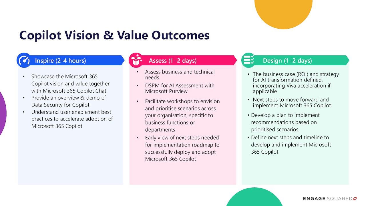 Snapshot 3 of Copilot Vision and Value
