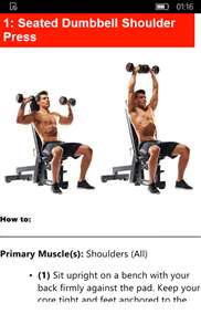 Best Shoulder Exercises screenshot 2