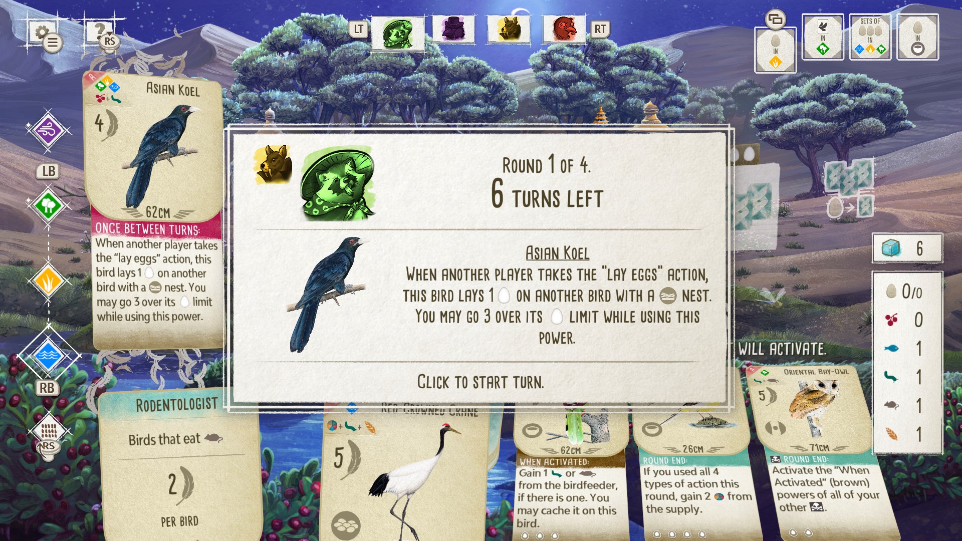 Wingspan: Asia Expansion screenshot 8