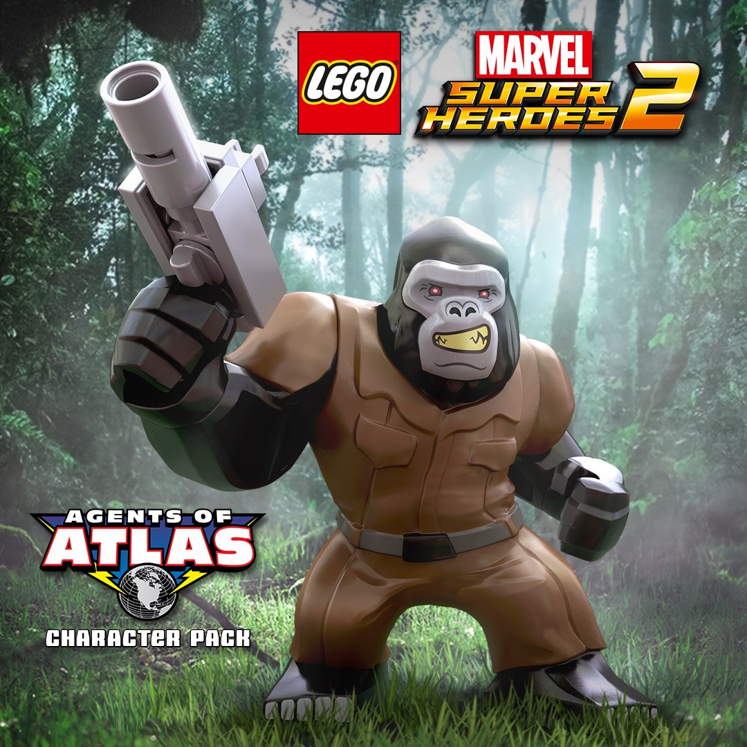 Agents of Atlas Karakter Paketi