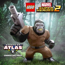 Agents of Atlas Character Pack