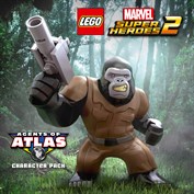 Набор персонажей Agents of Atlas