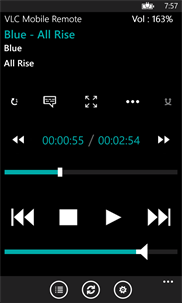 VLC Mobile Remote : PC & Mac screenshot 4