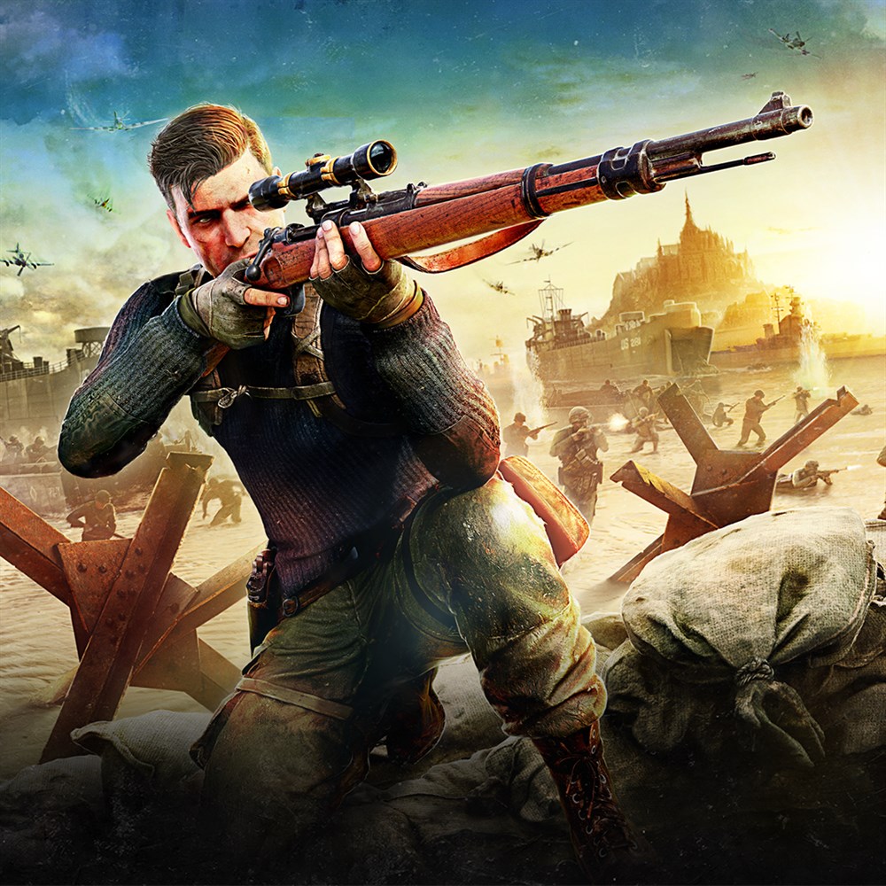 Sniper Elite 5 cover art (full size)