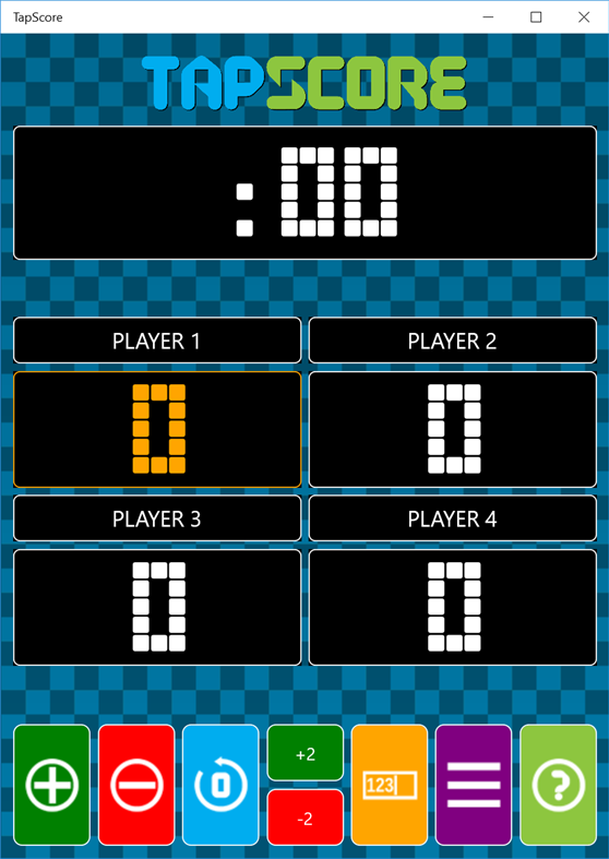 #1. TapScore (Windows) 来自: Small Screen Software