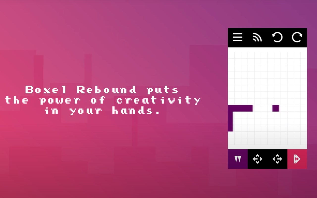 Boxel Rebound Addictive BoxJumping Game on Edge