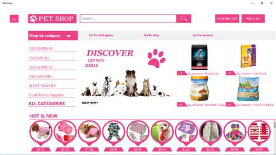 Pet Shop screenshot 1