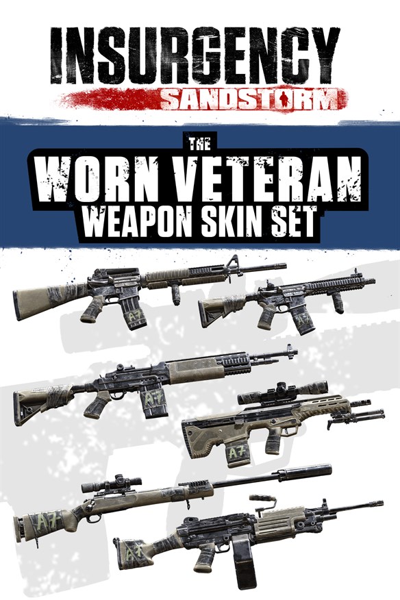 Insurgency: Sandstorm - Worn Veteran Weapon Skin Set Xbox Series X|S and Xbox One cover art