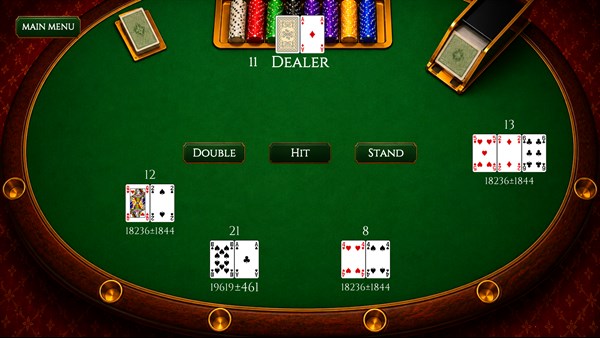 Blackjack Table - Multiplayer PvP — 11