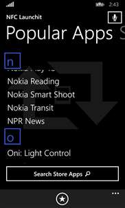 NFC Launchit  screenshot 5