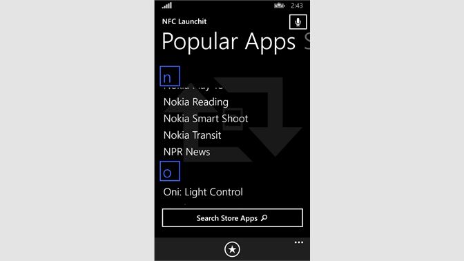 get nfc launchit microsoft store