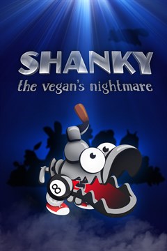 Cover poster for Shanky: The Vegan's Nightmare