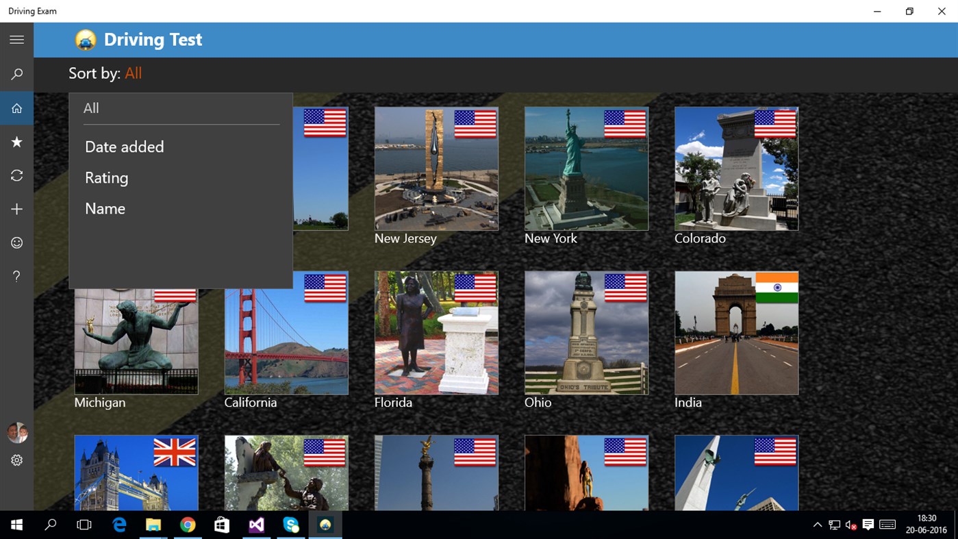 #1. Driving Exam (Windows) By: LART SOFT
