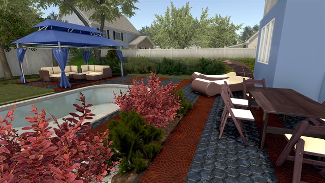 House Flipper - Garden screenshot 1