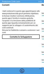 Protezione Civile Lazio screenshot 4