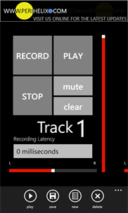 4 Track Recorder screenshot 1