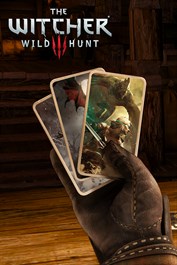 Set di carte di gwent neutrali "Eroi delle ballate"