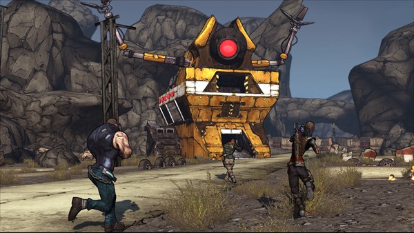 Borderlands Legendary Collection screenshot
