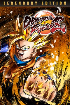 Cover poster for DRAGON BALL FighterZ - Legendary Edition(Xbox Series X|S & Xbox One)