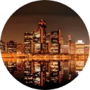 Detroit City Wallpaper New Tab icon