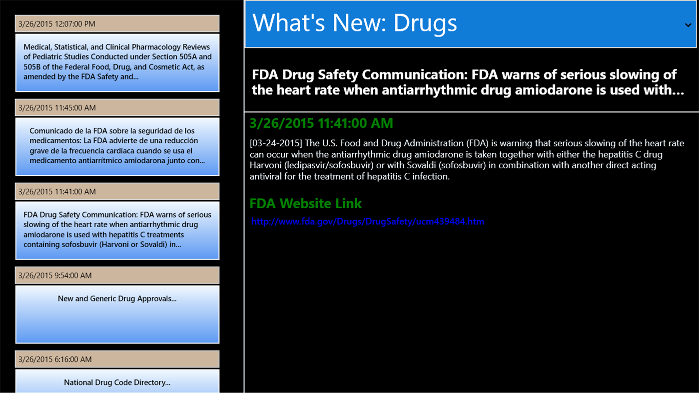 #6. Fda Recalls (Windows) Podle: Northwest Tech