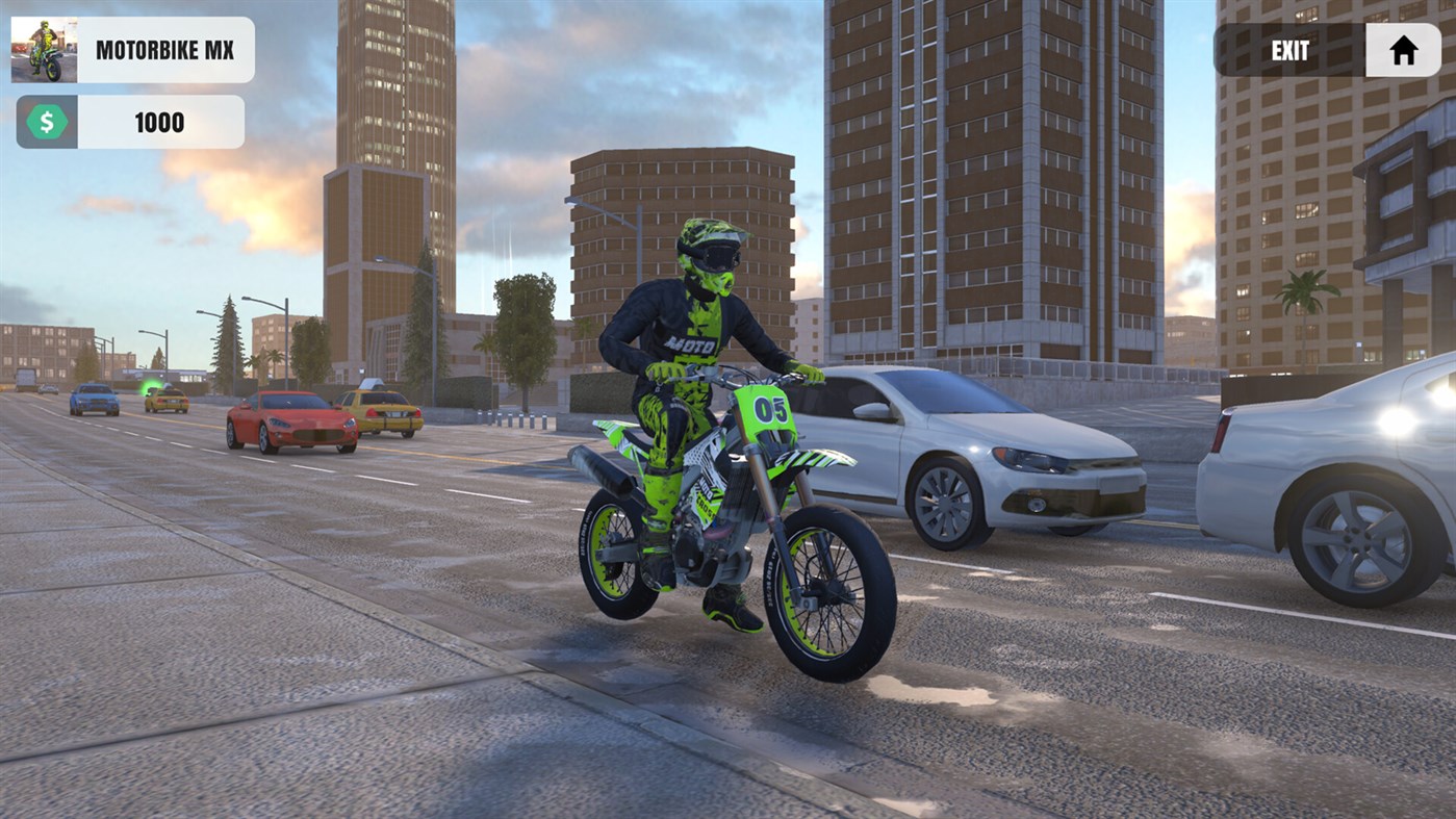 #5. Motorbike Simulator MX Driving (Windows) By: INSPECTOR STUDIOS TEKNOLOJI BILISIM YAZILIM PAZARLAMA LTD. STI.