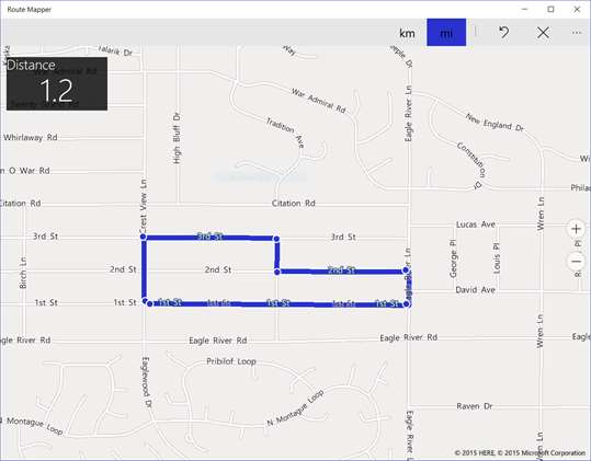 Route Mapper screenshot 1