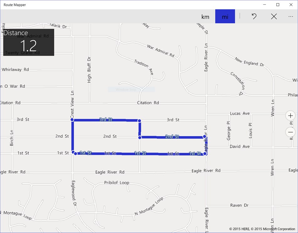 Route Mapper (Windows) 由: GreenHouseApps