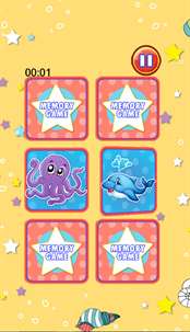 Dolphin Memory Game screenshot 2