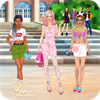 College Girls Fashion Dress Up