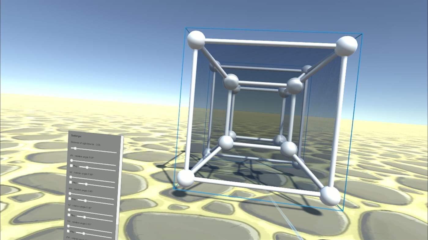 #1. Tesseract VR (Windows) 由: Ptahmose