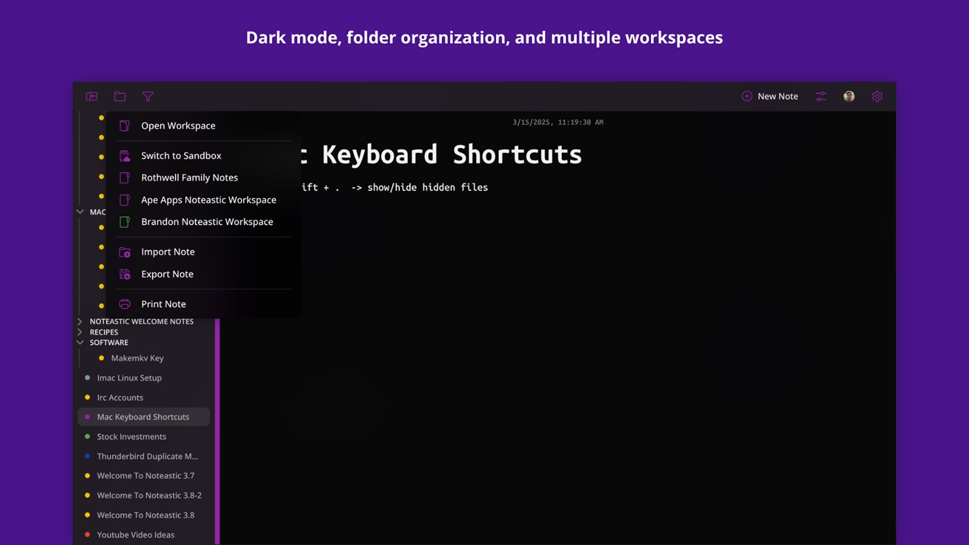 #3. EZ Notepad (Windows) 由: Ape Apps