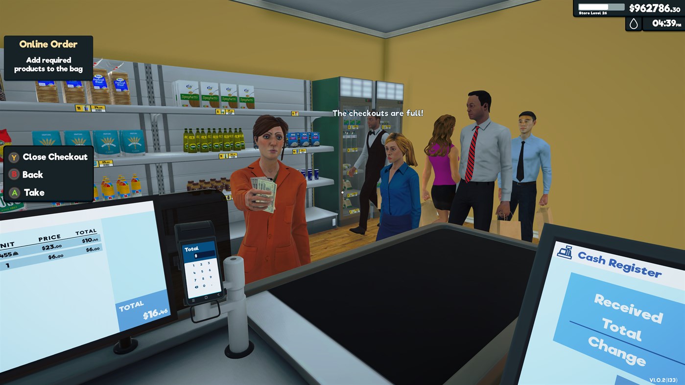 #6. Supermarket Simulator (Windows) Av: NAISU