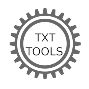 Txt tools