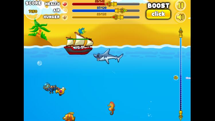 【图】Hungry Angry Shark Evolution(截图2)