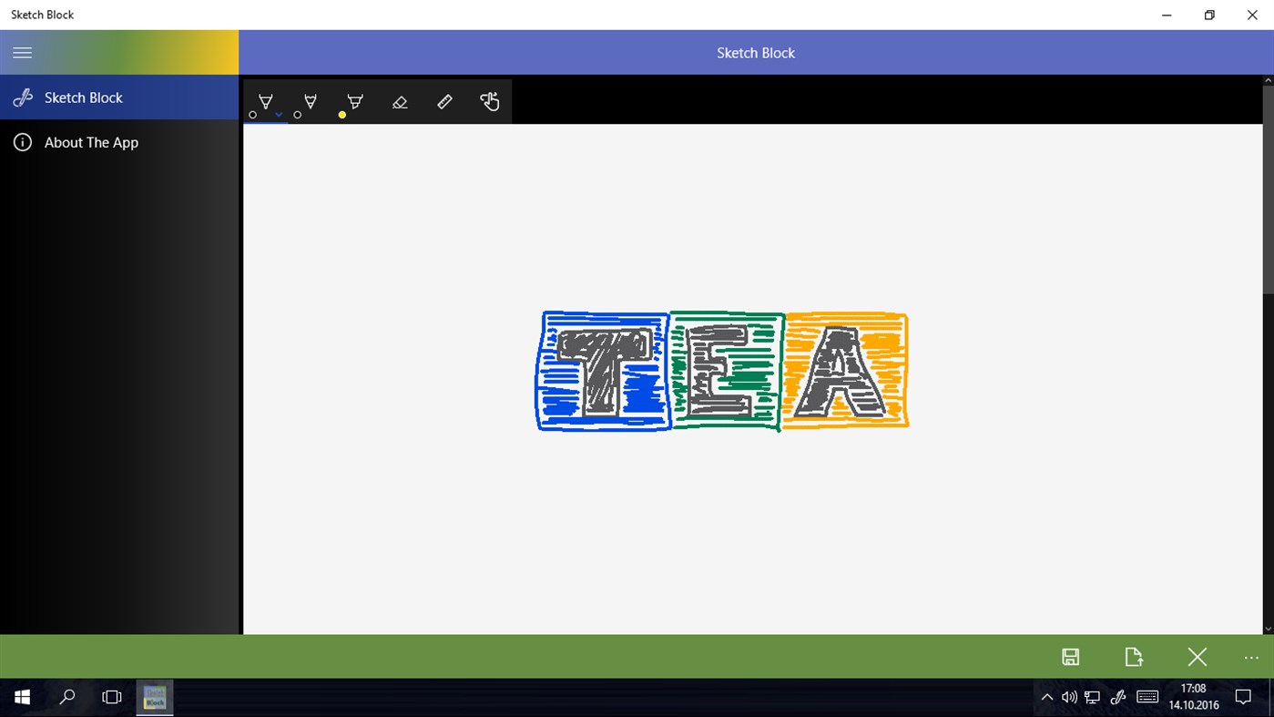 #1. Sketch Block (Windows) Av: Thomas Albert - EDV Dienstleistungen