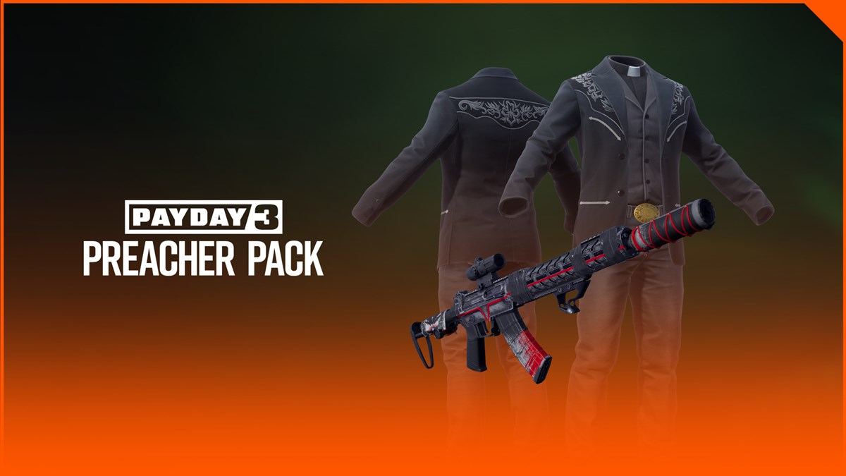 PAYDAY 3: Preacher Pack