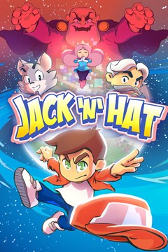 Cover poster for Jack 'n' Hat