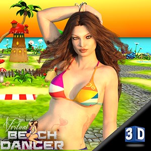 Virtual Stunner Bikini Beach Dancer [HD+]
