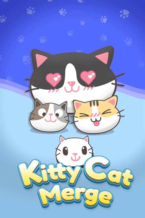 Kitty Cat Merge Xbox Series X|S and Xbox One cover art