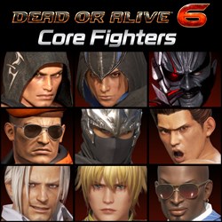 DEAD OR ALIVE 6: Core Fighters - Male Fighters Set
