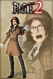 Additional Hange Costume, Detective