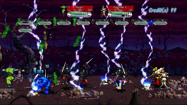 GUARDIAN HEROES (TM) — 1