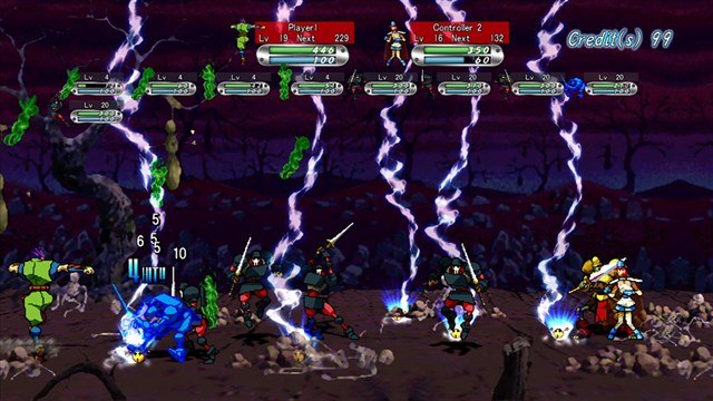GUARDIAN HEROES (TM) screenshot 1
