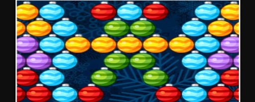 Xmas Bubble Shooter Game marquee promo image