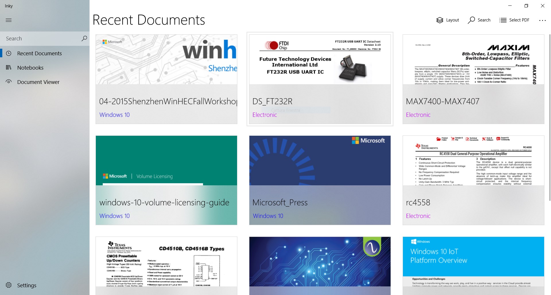Get Inky Pdf Reader Ink Annotation Microsoft Store