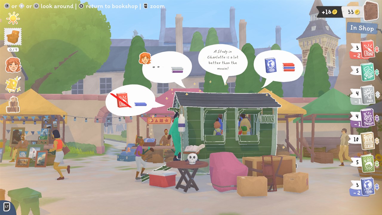Tiny Bookshop screenshot 4